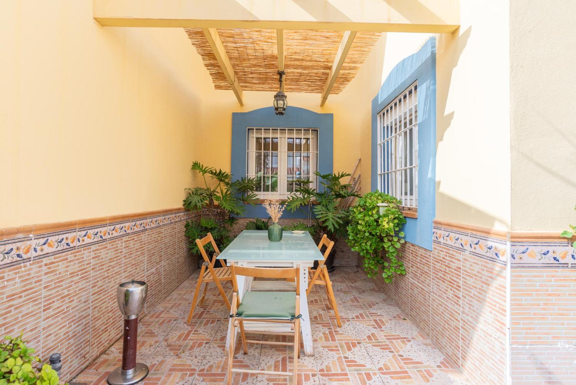 Villa Valentina - Renovated On Los Alamos Beach 托雷莫利诺斯 外观 照片
