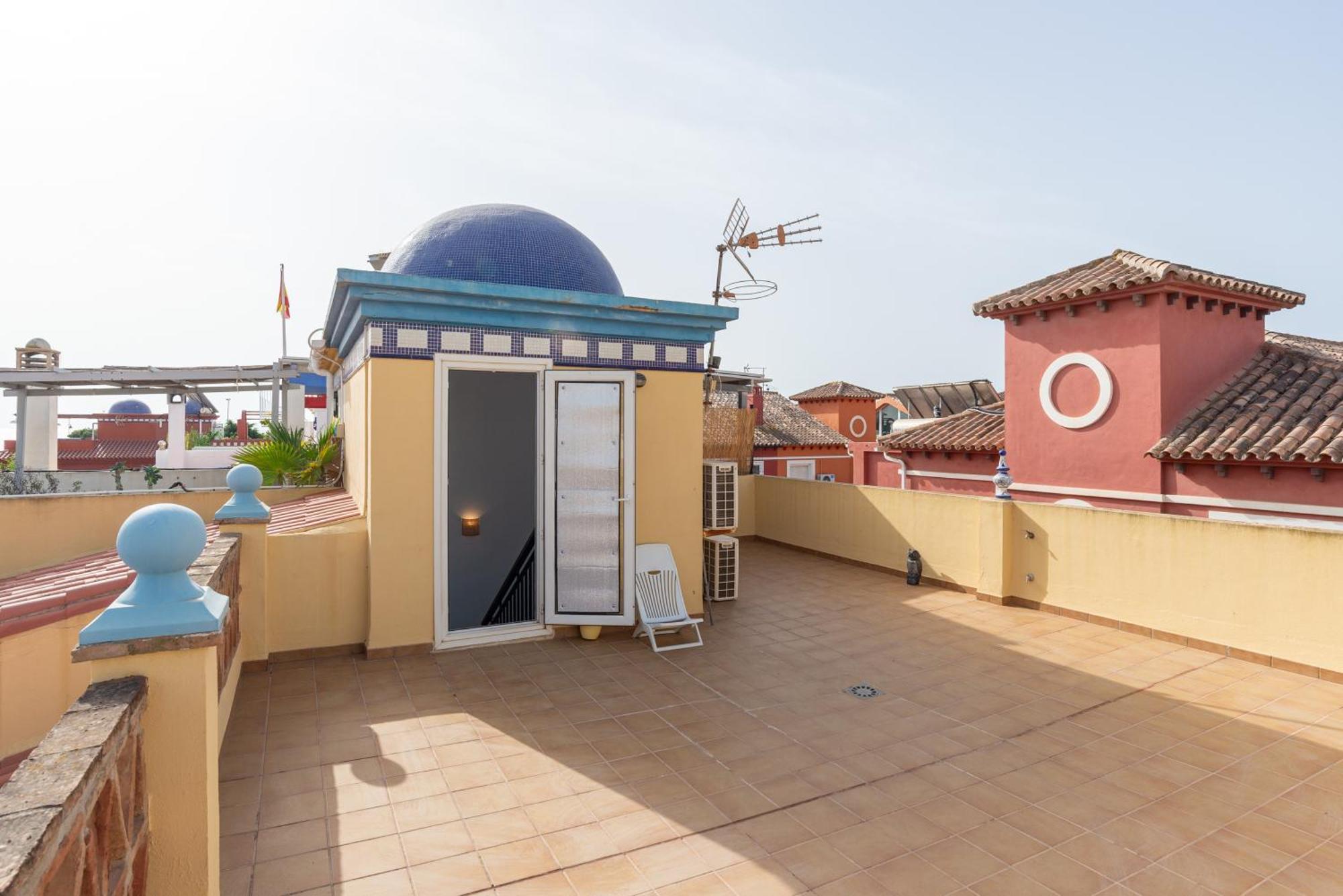 Villa Valentina - Renovated On Los Alamos Beach 托雷莫利诺斯 外观 照片